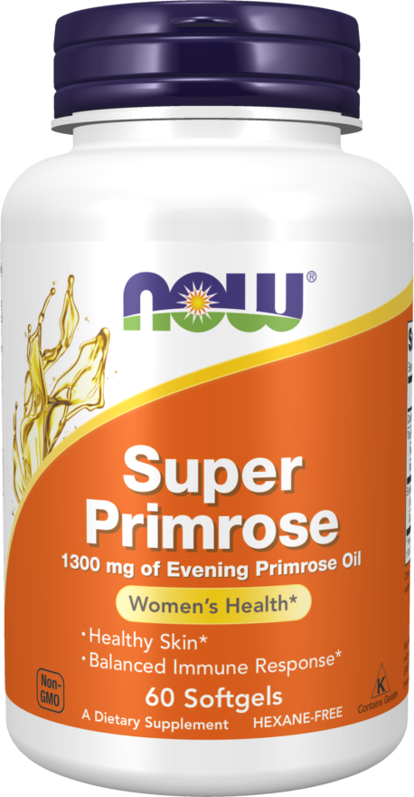 Now SUPER PRIMROSE 1300mg 60 SGELS