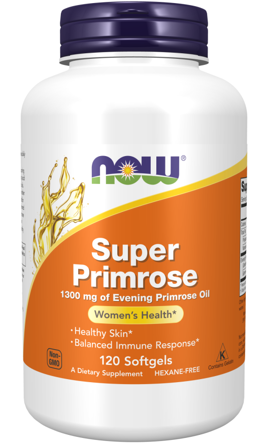 Now SUPER PRIMROSE 1300mg 120 SGELS