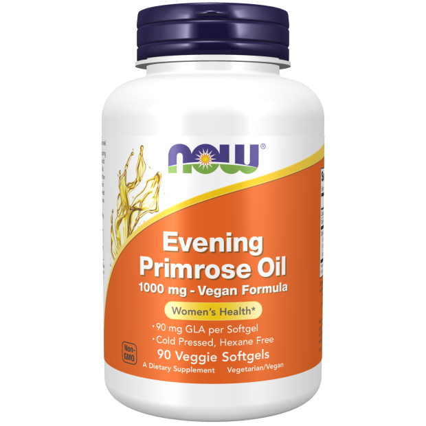 Now EVENING PRIM OIL ORG 1000mg 90 VGELS