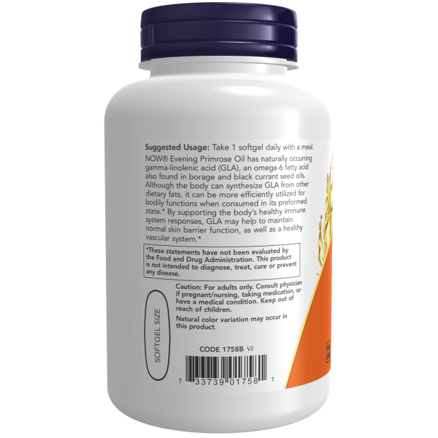 Now EVENING PRIM OIL ORG 1000mg 90 VGELS