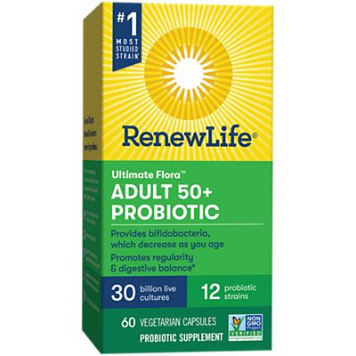 Renew Life UF ADULT 50+ 30B 60 CT