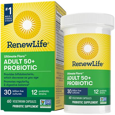 Renew Life UF ADULT 50+ 30B 60 CT