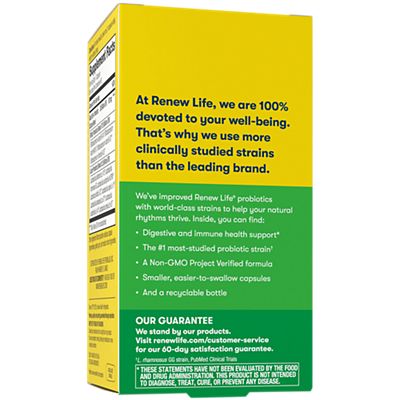 Renew Life UF ADULT 50+ 30B 60 CT