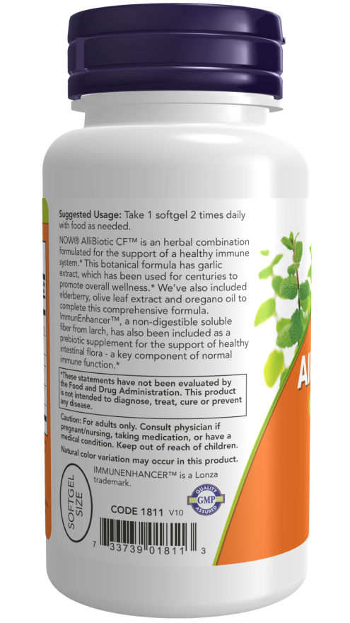 Now ALLIBIOTIC(TM) 60 SGELS