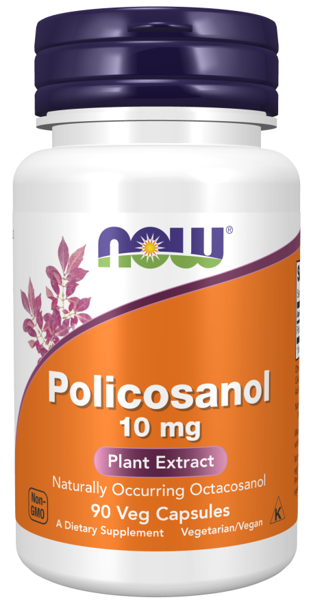Now POLICOSANOL 10MG 90 VCAPS