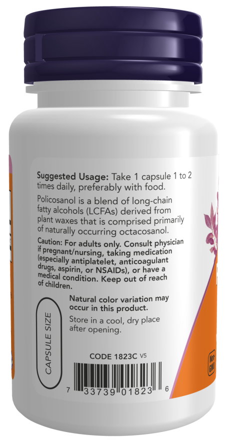 Now POLICOSANOL 10MG 90 VCAPS