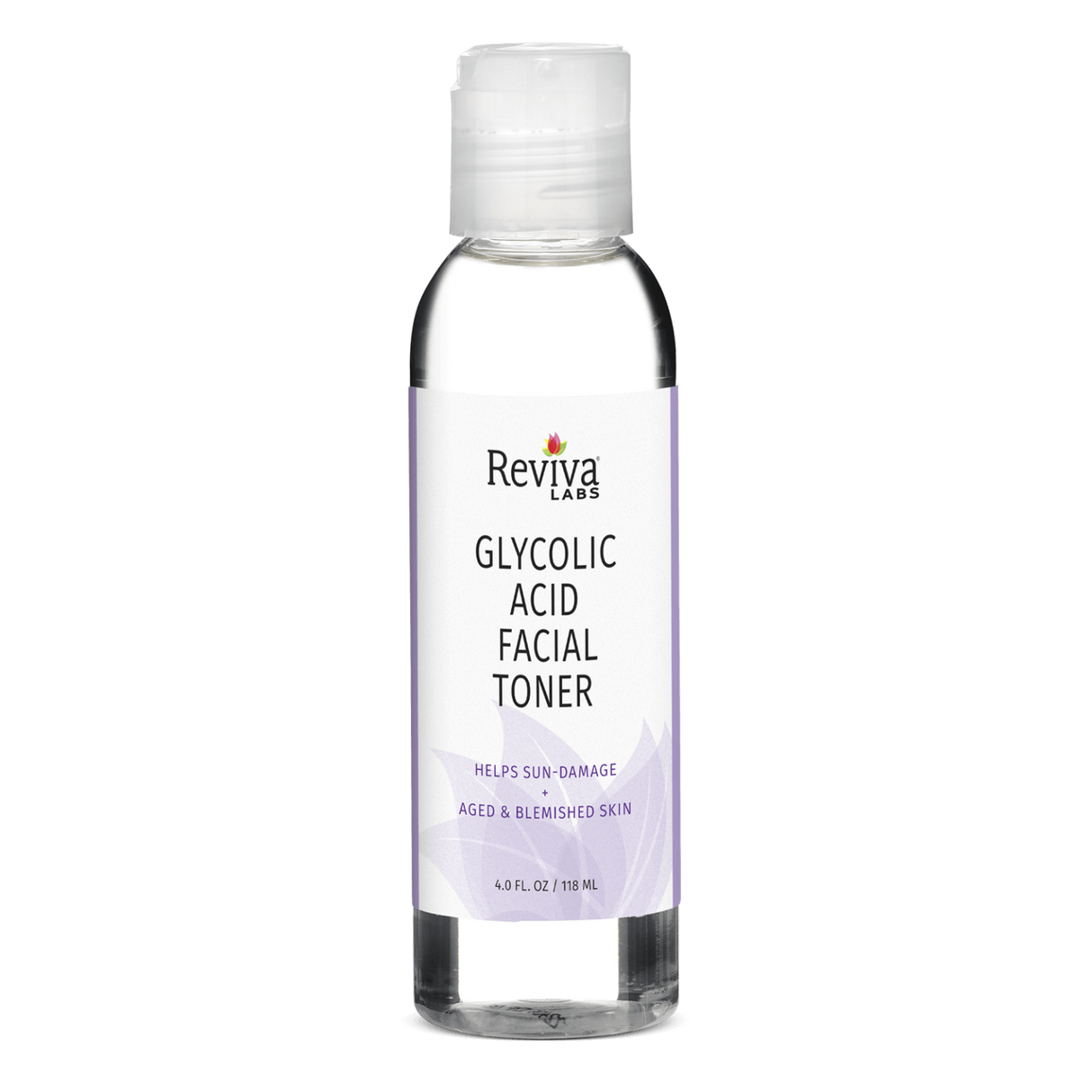 REVIVA LABS GLYCOLIC ACID FACIAL TONER 4 OZ