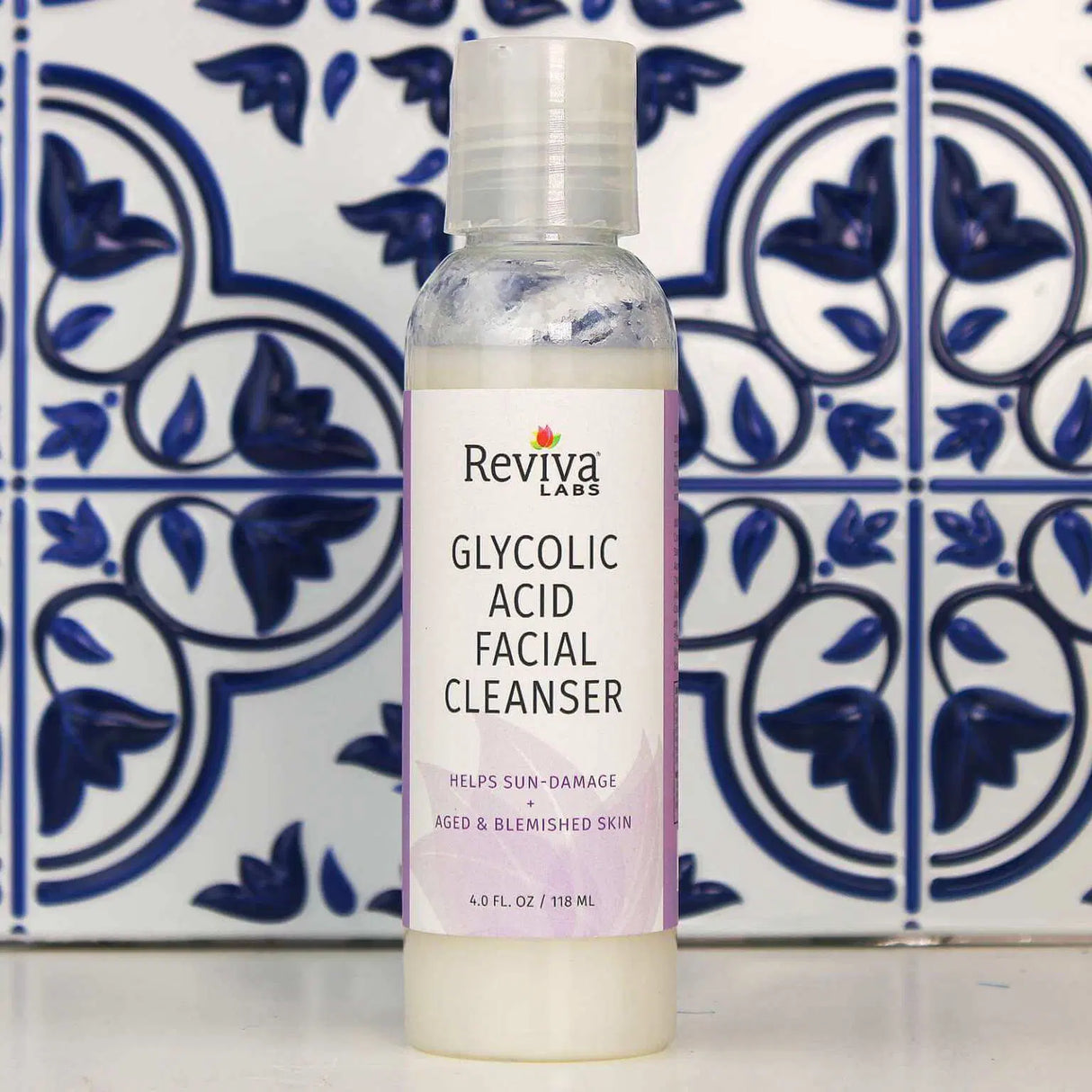 Reviva Labs Glycolic Acid Facial Cleanser - 4 fl oz
