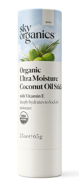 SKY ORGANICS ORGANIC ULTRA MOISTURE COCONUT STICK 2.3 OZ