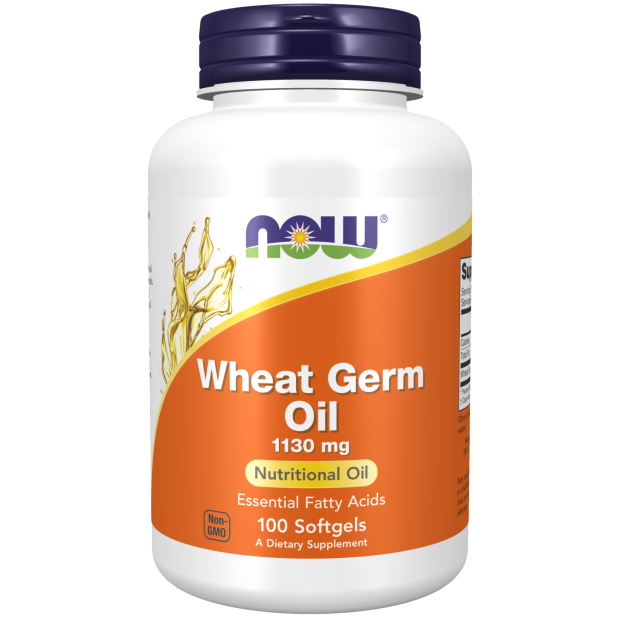 Now WHEAT GERM OIL 1130MG 100 SGELS