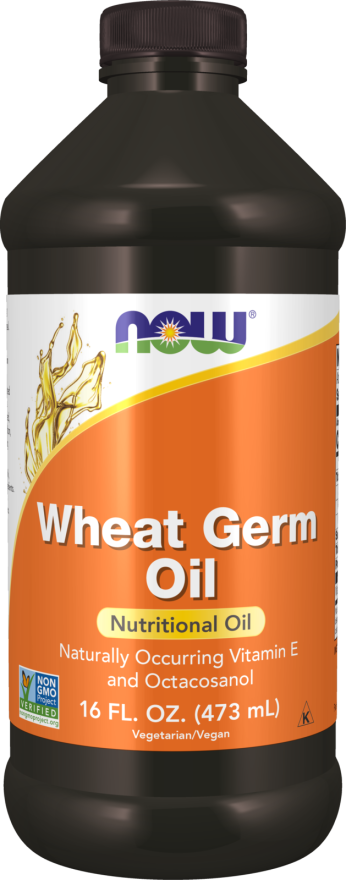 Now WHEAT GERM OIL 16 OZ LIQUID