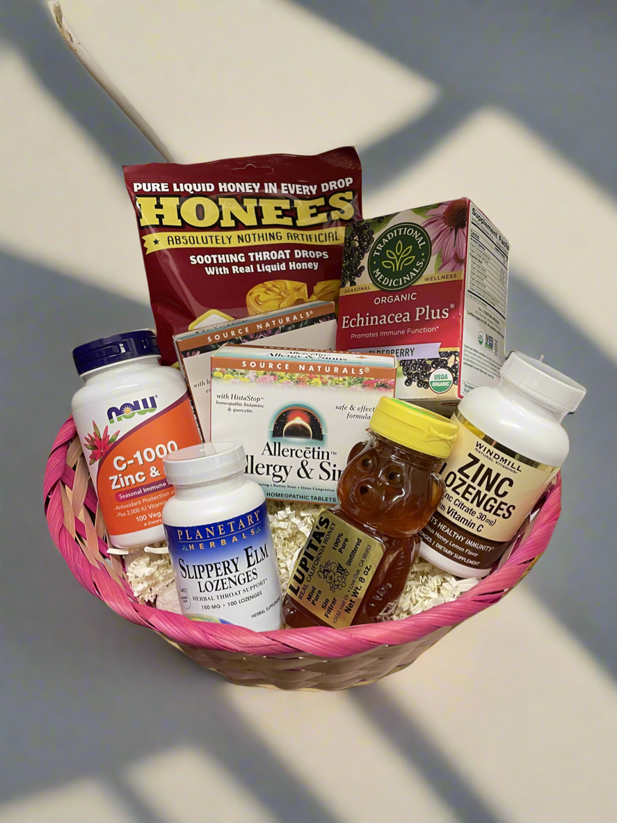 Gift Basket - Flu and Wellness
