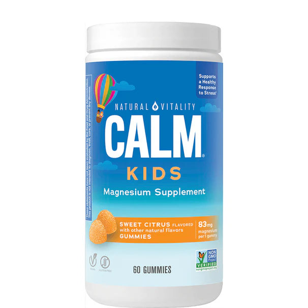 CALM KIDS GUMMIES - SWEET CITRUS 60CT