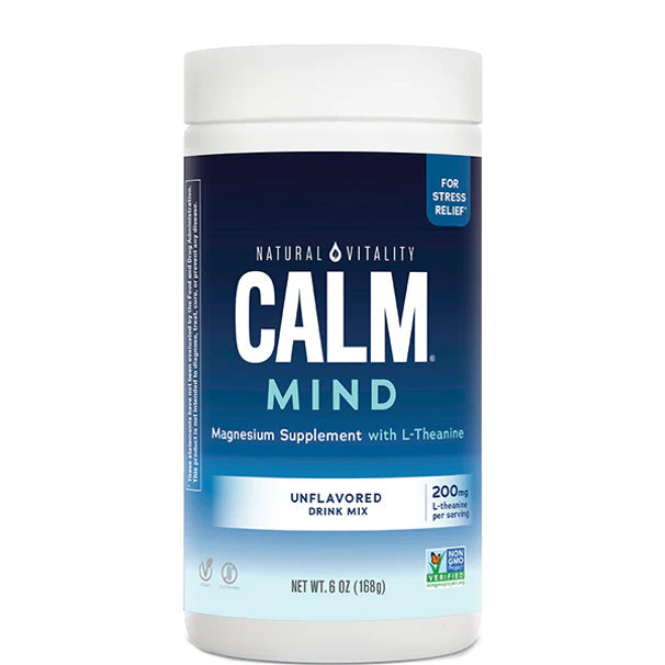 CALM MIND UNFLAVORED 6OZ