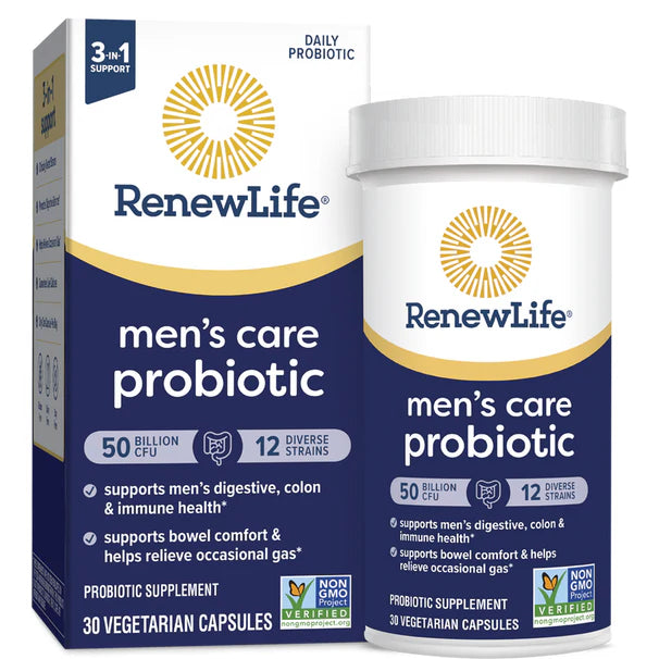 Renew Life COMING SOON - UF MEN'S CARE 50B 30 CT