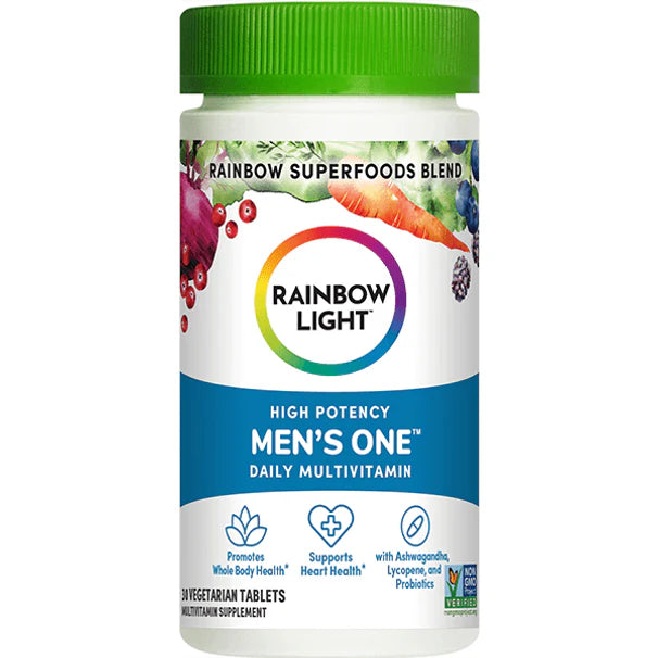 Rainbow Light HIGH POTENCY MEN'S ONE NON-GMO 30CT (ORIGINAL PID: 21714)