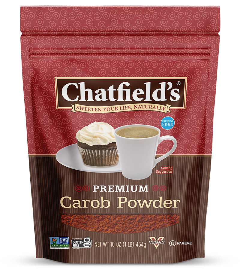 CHATFIELD`S Carob Powder Pouch 16 OZ