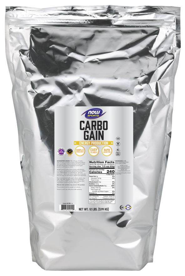 Now CARBO GAIN 12 LB