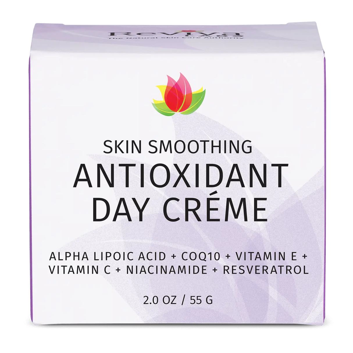 Reviva Labs Organic Antioxidant & Texturizing Day Cream 2oz
