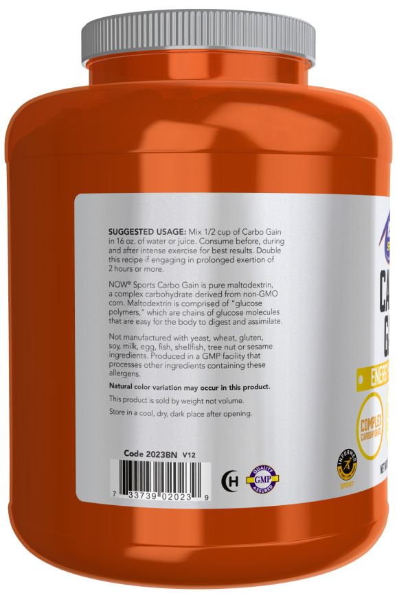 Now CARBO GAIN 12 LB