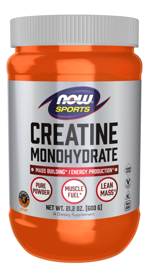 Now CREATINE POWDER 600 GRM