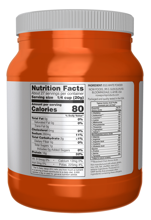 Now WHEY PROTEIN ISOLATE PURE 1.2 LB