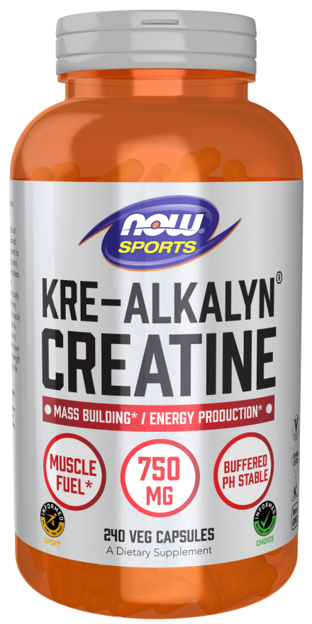 Now Kre-Alkalyn(R) Creatine 750 mg 240 CAPS