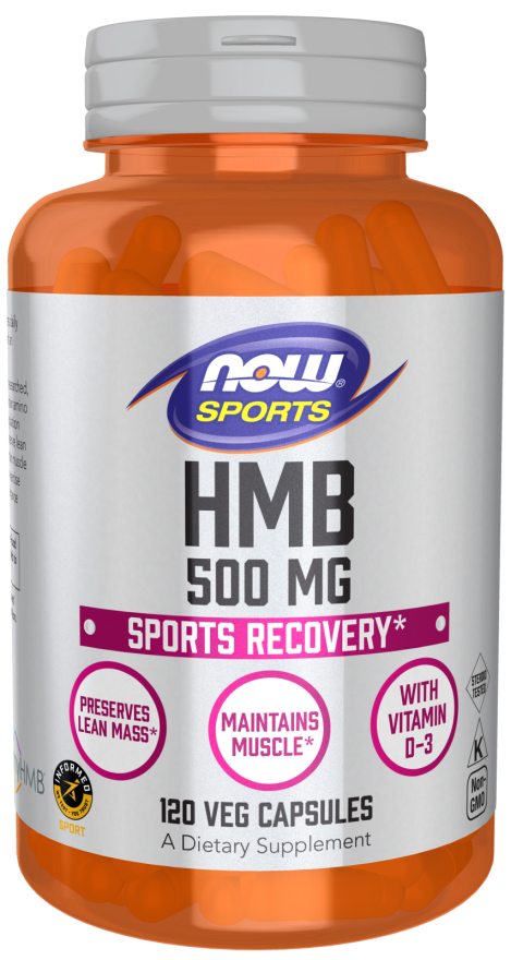 Now HMB 500MG 120 VCAPS