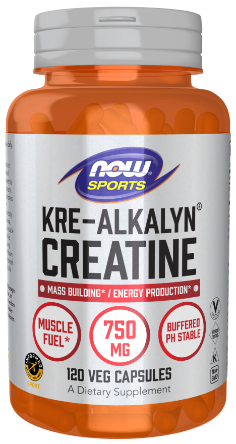 Now Kre-Alkalyn(R) Creatine 750 mg 120 CAPS