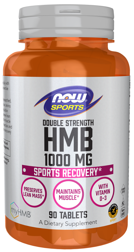 Now HMB 1000MG DBL STRGTH 90 TABLETS