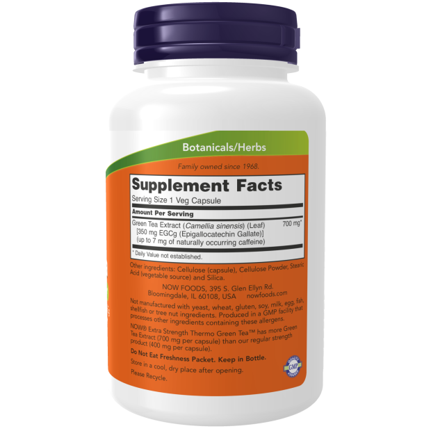 Now THERMO GREEN TEA 90 VCAPS