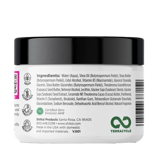 Shikai Very Clean Vanilla Body Barrier Cream