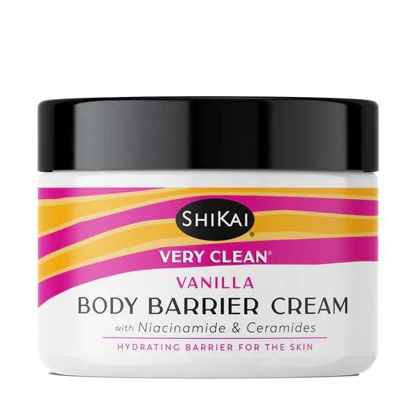 Shikai Very Clean Vanilla Body Barrier Cream