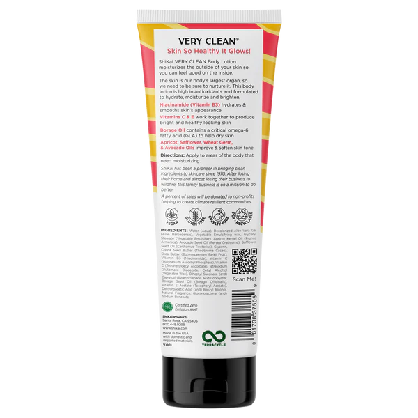 Shikai Very Clean Fresh Citrus Body Lotion