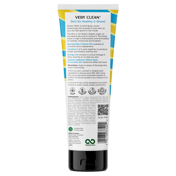 SHIKAI ISLAND COCONUT BODY LOTION 8OZ