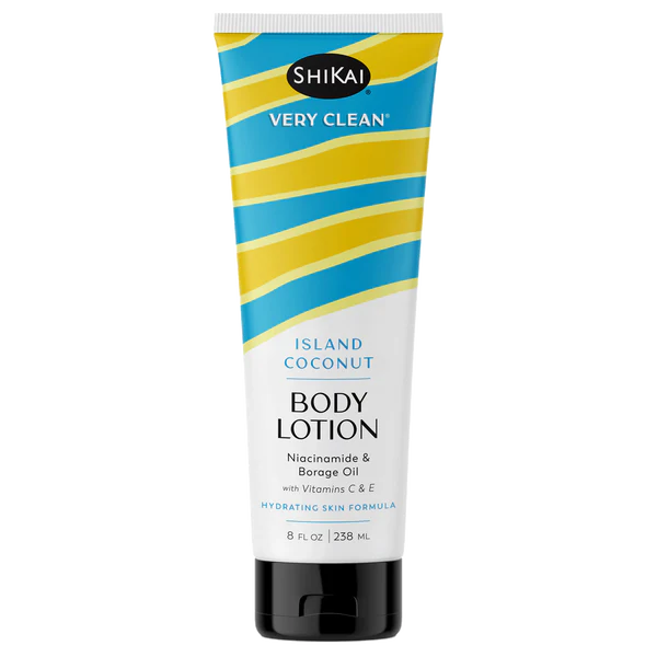 SHIKAI ISLAND COCONUT BODY LOTION 8OZ