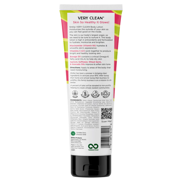 SHIKAI MOISTURIZING HAND & BODY LOTION SANDALWOOD 8 FL OZ