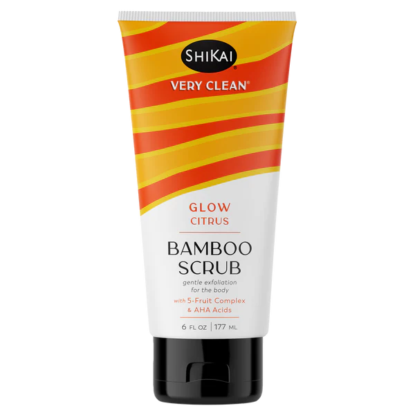 Shikai Very Clean Bamboo Scrub Glow Citrus