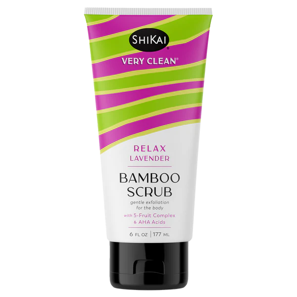 Shikai Very Clean Bamboo Scrub Relax Lavender