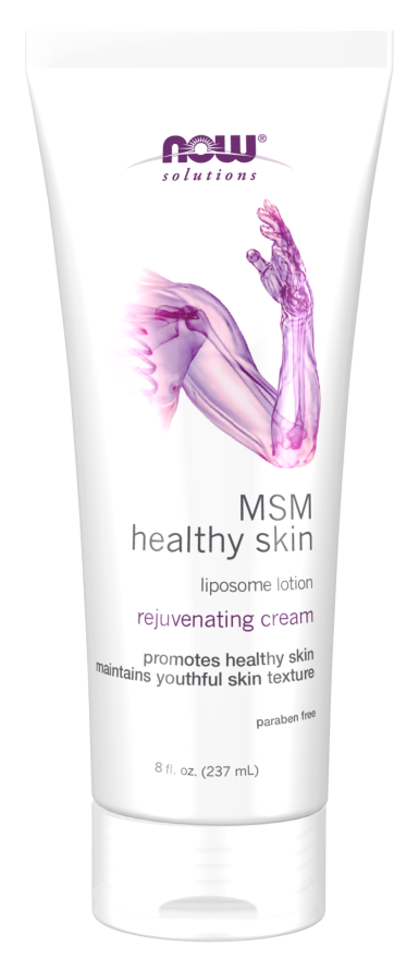 Now MSM LIPOSOME LOTION 8 OZ