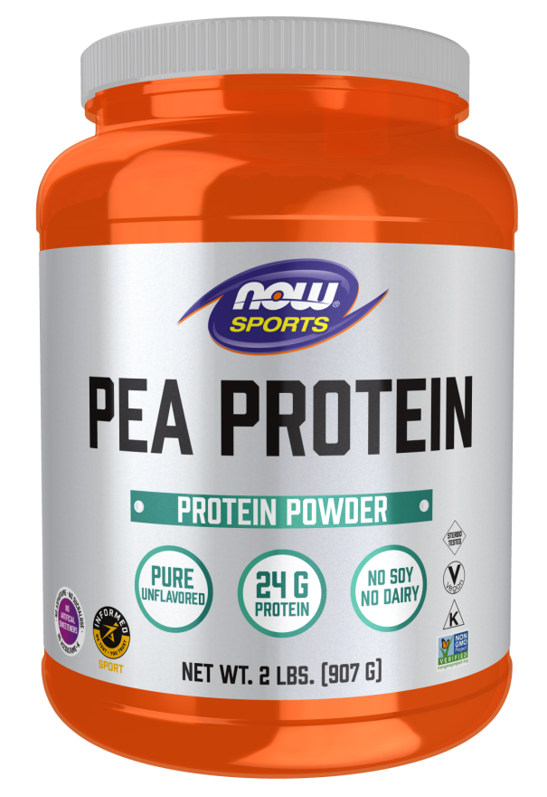 Now PEA PROTEIN UNFLAVORED 2 LB