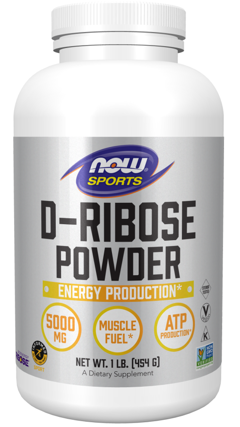 Now RIBOSE PURE POWDER 1 lb