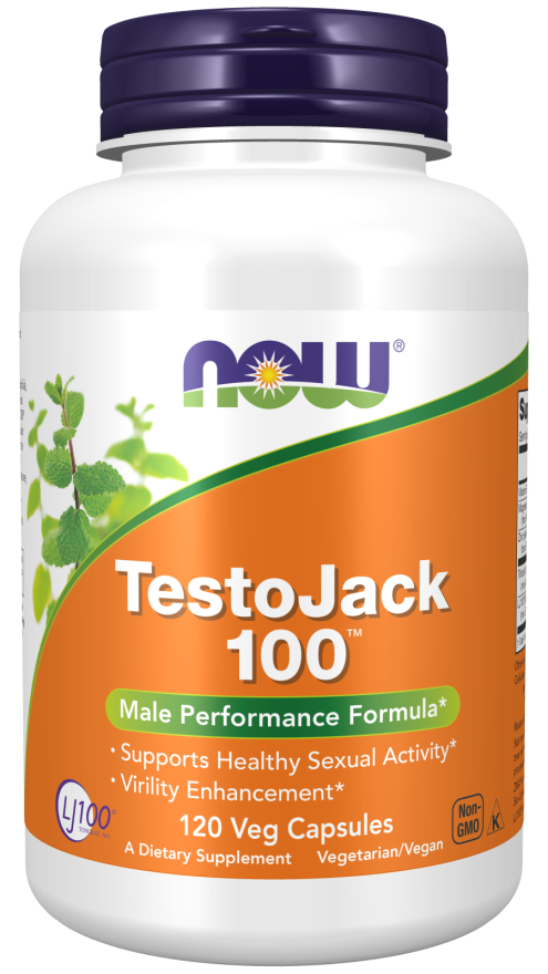 Now TESTO JACK 100 120 VCAPS