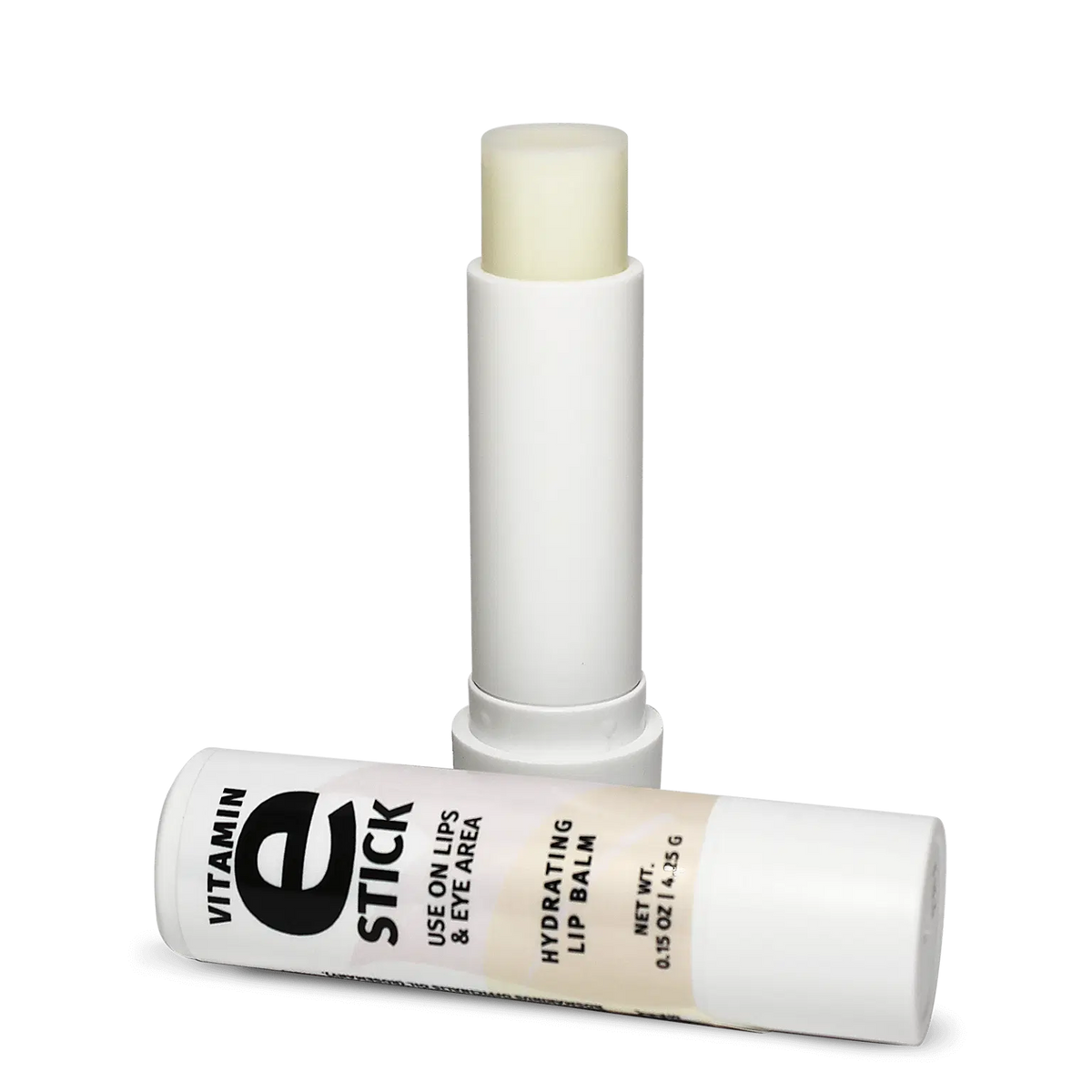 Barra de vitamina E para labios y contorno de ojos, bálsamo labial hidratante