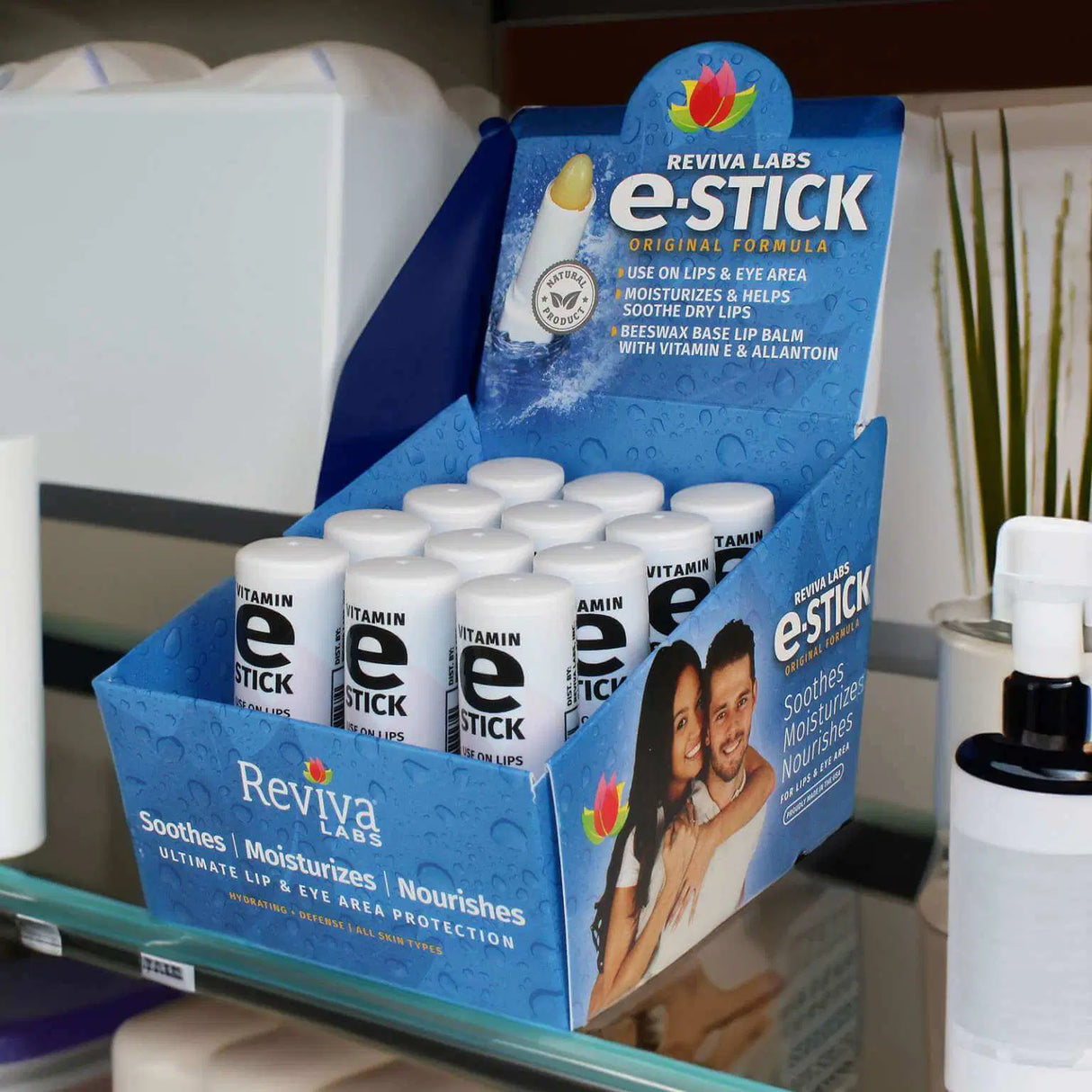 REVIVA VITAMIN E STICK .125OZ 214-12 RV0