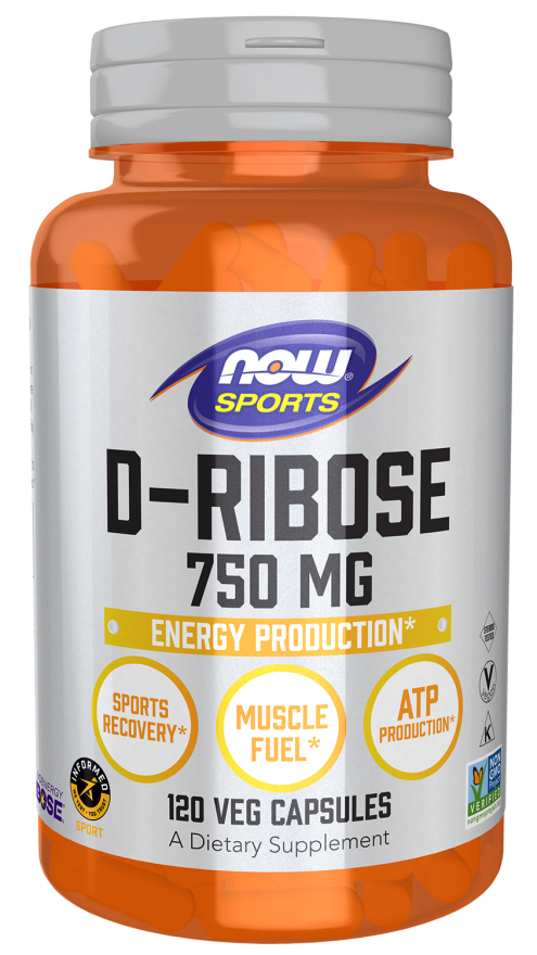 Now RIBOSE 750mg 120 VCAPS
