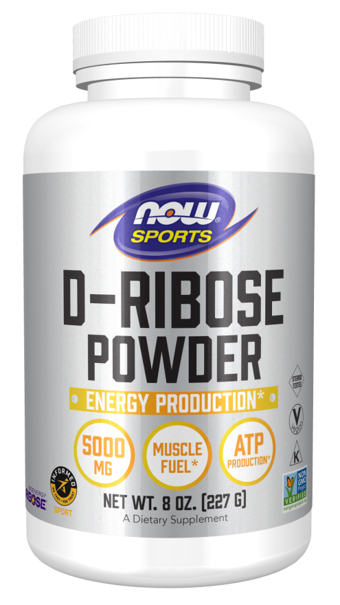 Now RIBOSE PURE POWDER 8 OZ