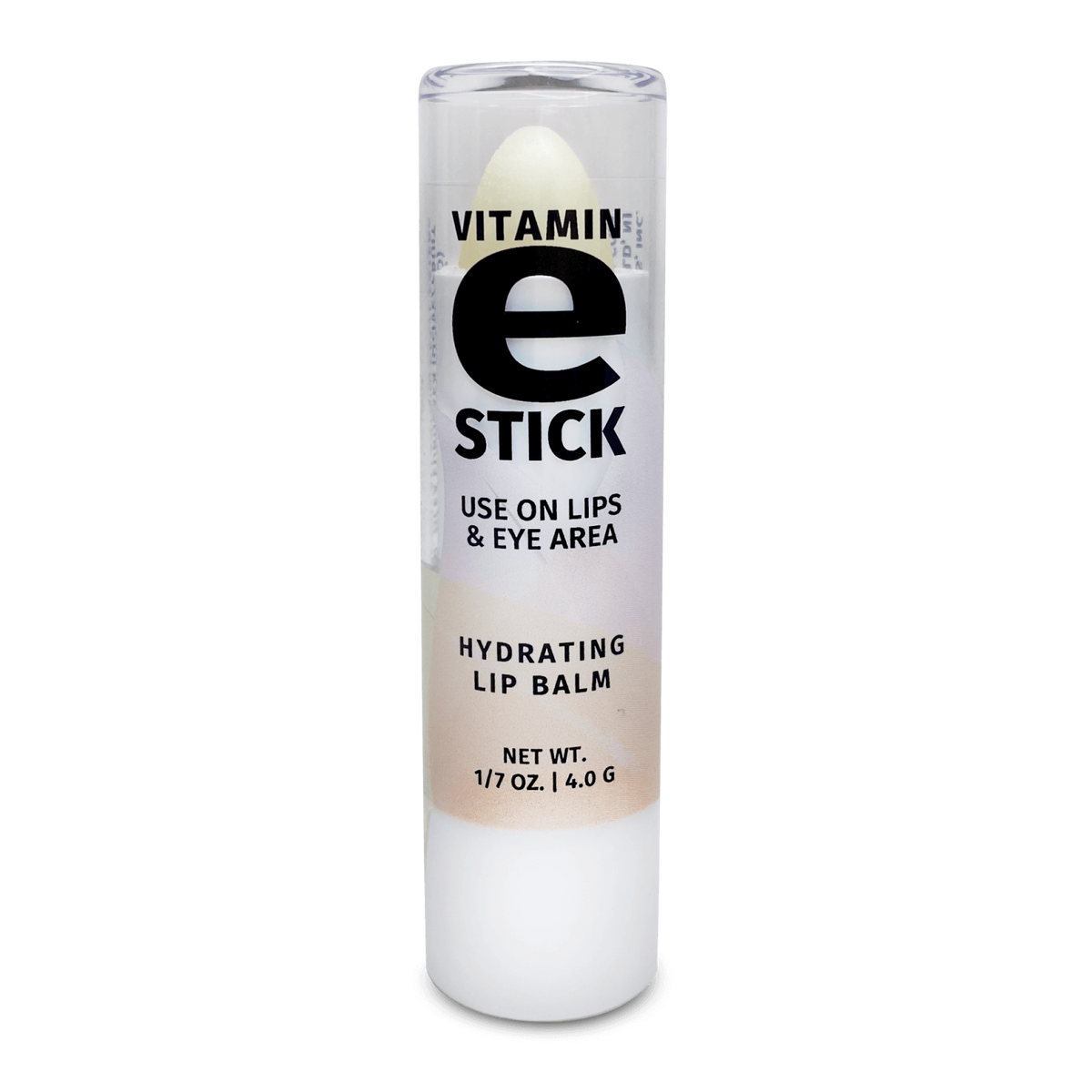 Barra de vitamina E para labios y contorno de ojos, bálsamo labial hidratante
