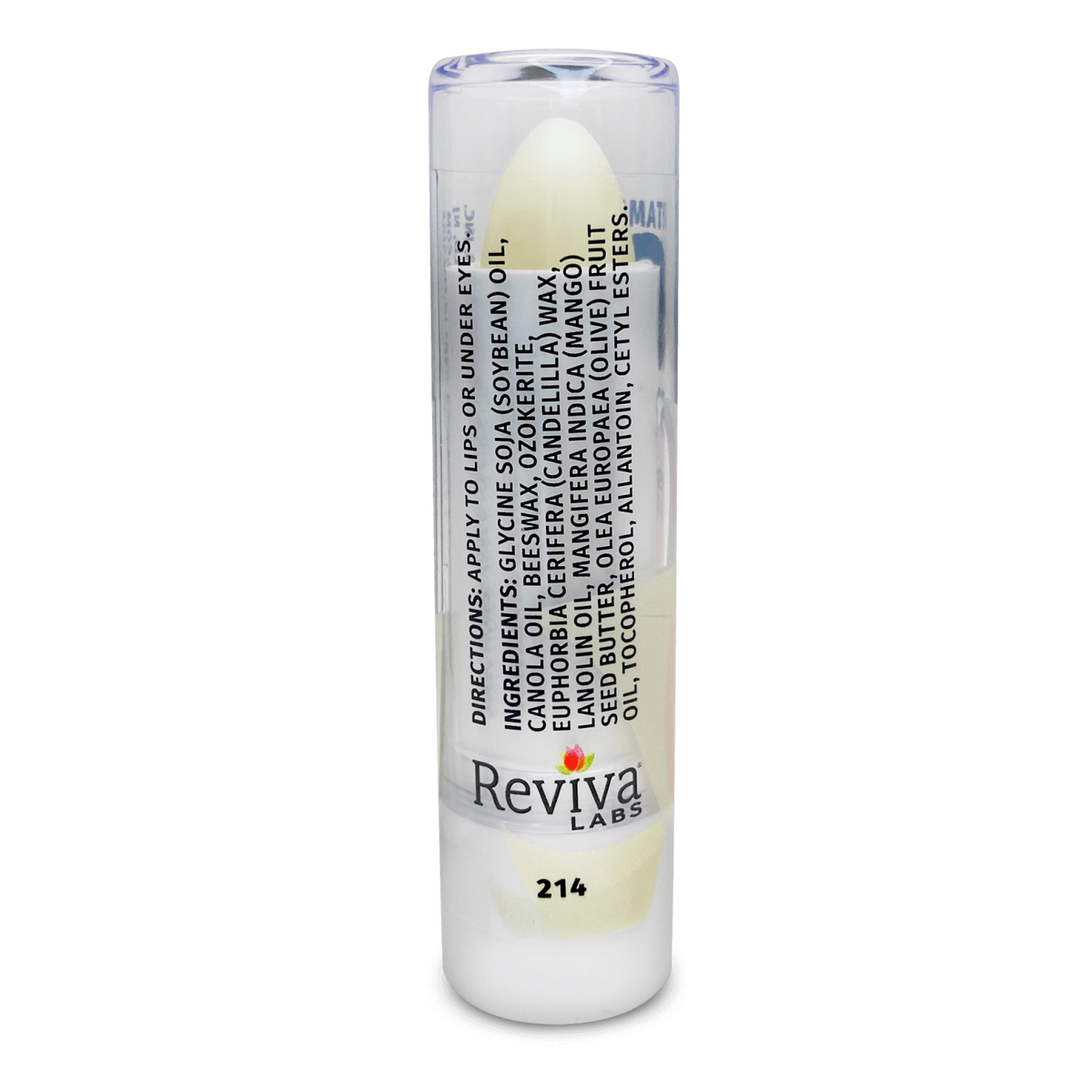 Barra de vitamina E para labios y contorno de ojos, bálsamo labial hidratante