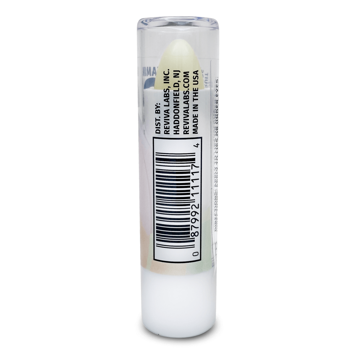 Barra de vitamina E para labios y contorno de ojos, bálsamo labial hidratante